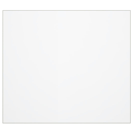 vidaXL Προστατευτικό Τραπεζιού Ματ 100 x 90 εκ. / 2 χιλ. από PVC