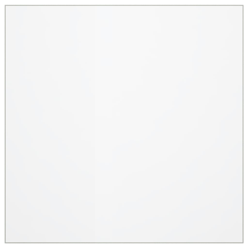 vidaXL Προστατευτικό Τραπεζιού Ματ 80x80 εκ. / 2 χιλ. από PVC