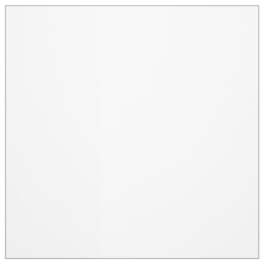 vidaXL Προστατευτικό Τραπεζιού Ματ 80x80 εκ. / 2 χιλ. από PVC