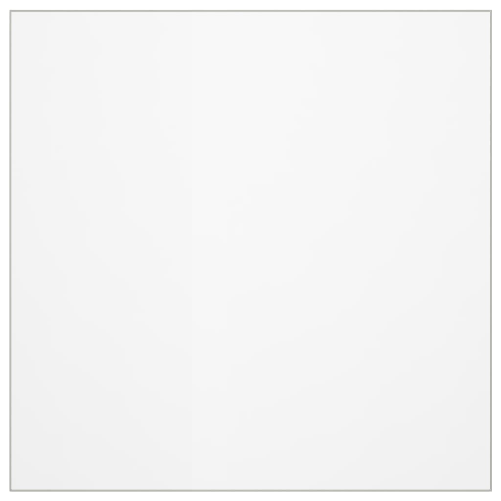 vidaXL Προστατευτικό Τραπεζιού Διαφανές 90 x 90 εκ. / 2 χιλ. από PVC