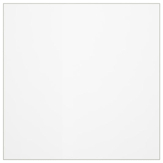 vidaXL Προστατευτικό Τραπεζιού Ματ 90 x 90 εκ. / 2 χιλ. από PVC