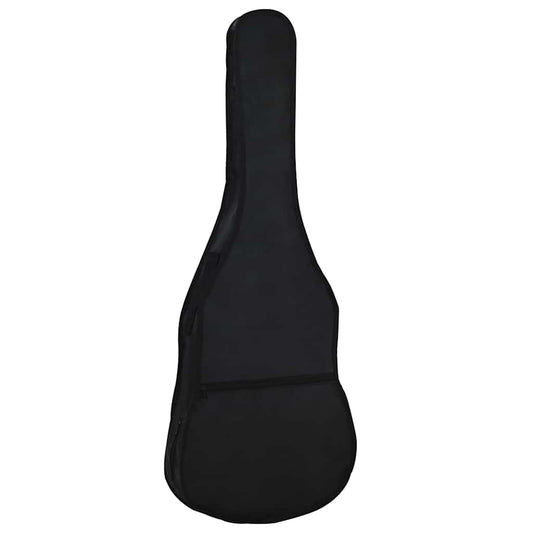 vidaXL Θήκη Κιθάρας για Κλασική Κιθάρα 4/4 Μαύρη 100x37 εκ. Υφασμάτινη