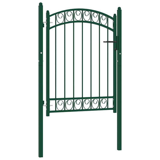 vidaXL Πόρτες περίφραξης EMMEN 104 x 98,5 cm Κλειδώσιμο