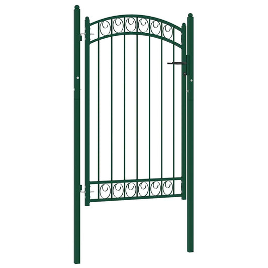 vidaXL Πόρτες περίφραξης EMMEN 104 x 106 cm Κλειδώσιμο