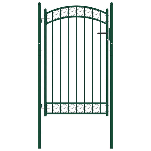vidaXL Πόρτες περίφραξης EMMEN 104 x 106 cm Κλειδώσιμο