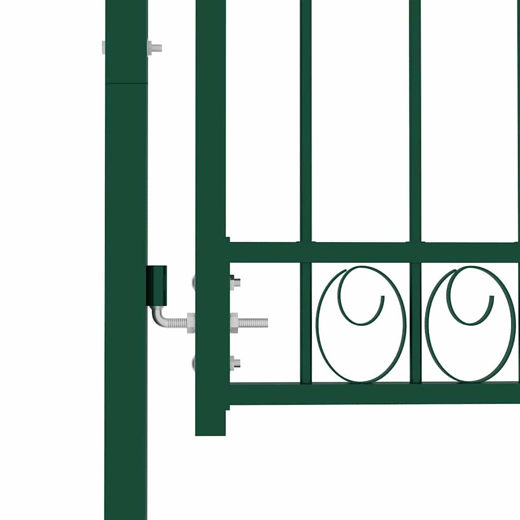 vidaXL Πόρτες περίφραξης EMMEN 104 x 106 cm Κλειδώσιμο