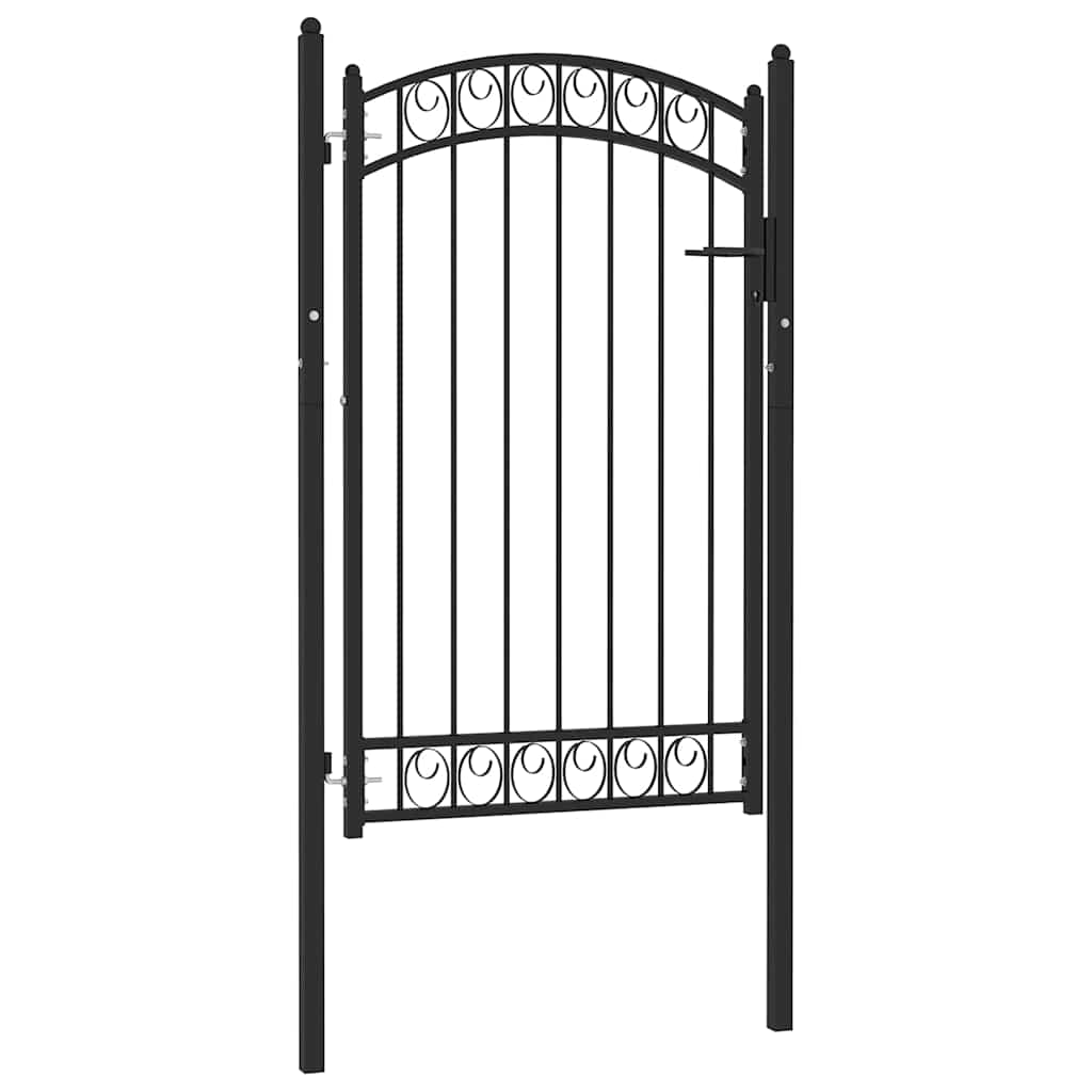 vidaXL Πόρτες περίφραξης EMMEN 104 x 106 cm Κλειδώσιμο