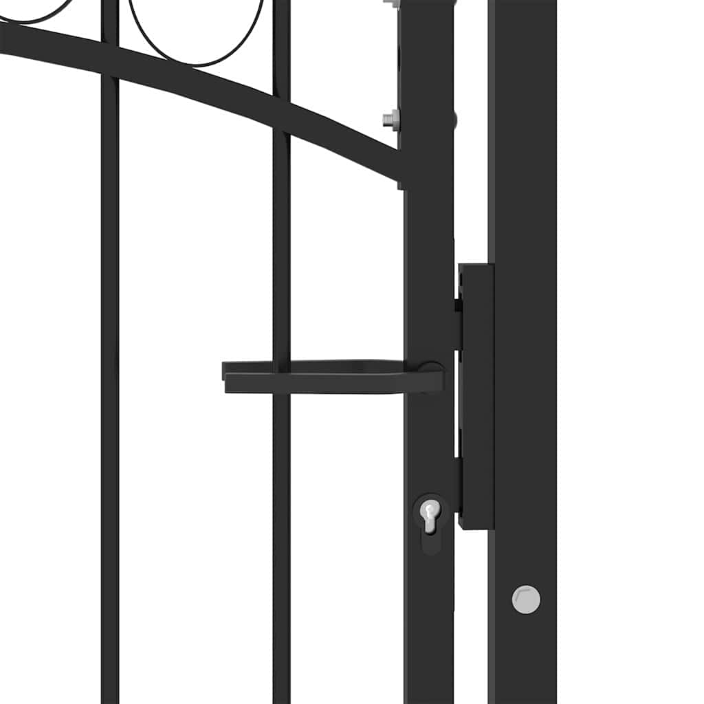vidaXL Πόρτες περίφραξης EMMEN 104 x 106 cm Κλειδώσιμο