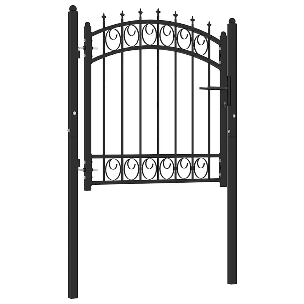vidaXL Πόρτες περίφραξης EMMEN 104 x 97 cm Κλειδώσιμο