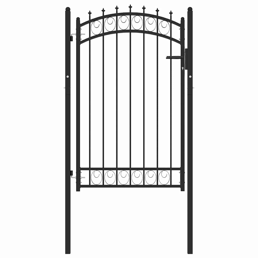 vidaXL Πόρτες περίφραξης EMMEN 104 x 117 cm Κλειδώσιμο