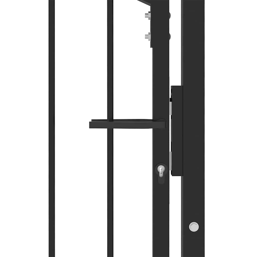 vidaXL Πύλη Φράχτη με Ακίδες EMMEN 104 x 134,5 cm Κλειδώσιμο