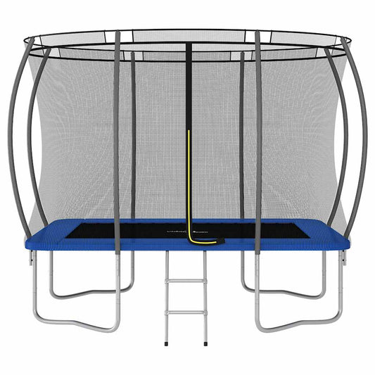 vidaXL Σετ Τραμπολίνου Ορθογώνιο 274 x 183 x 76 εκ. 150 κ.