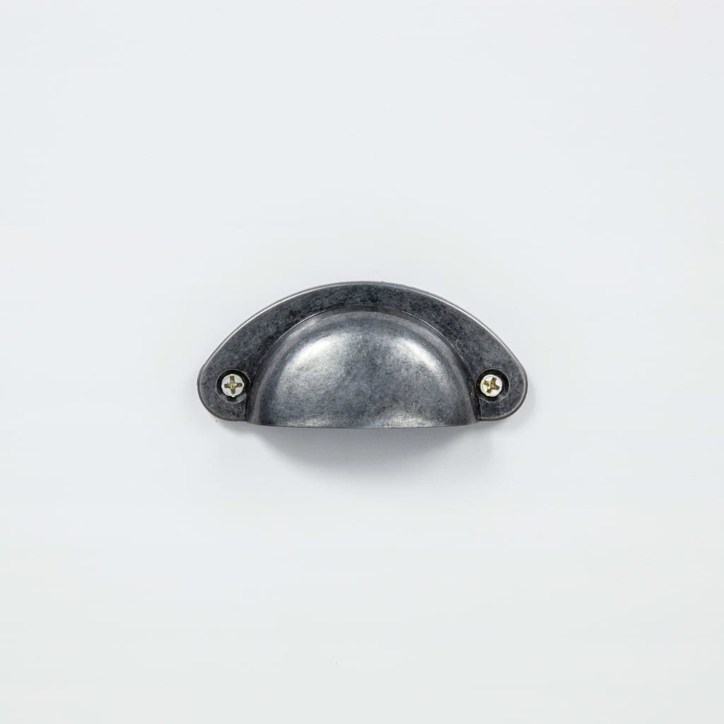 vidaXL Κομοδίνα Hill 2 Τεμ. Λευκά 46x35x49,5 εκ. από Μασίφ Ξύλο Πεύκου