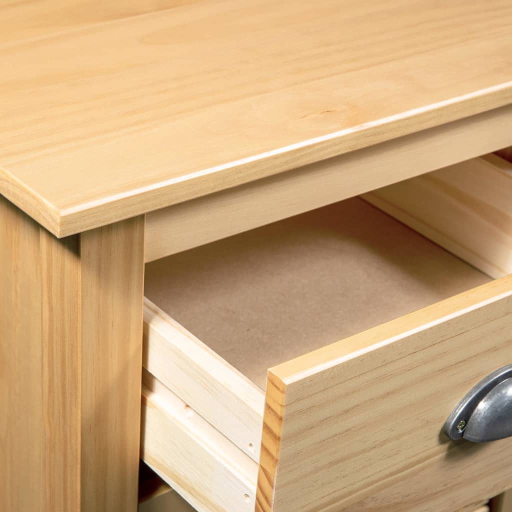 vidaXL Μπουφές Hill 46 x 35 x 80 εκ. από Μασίφ Ξύλο Πεύκου