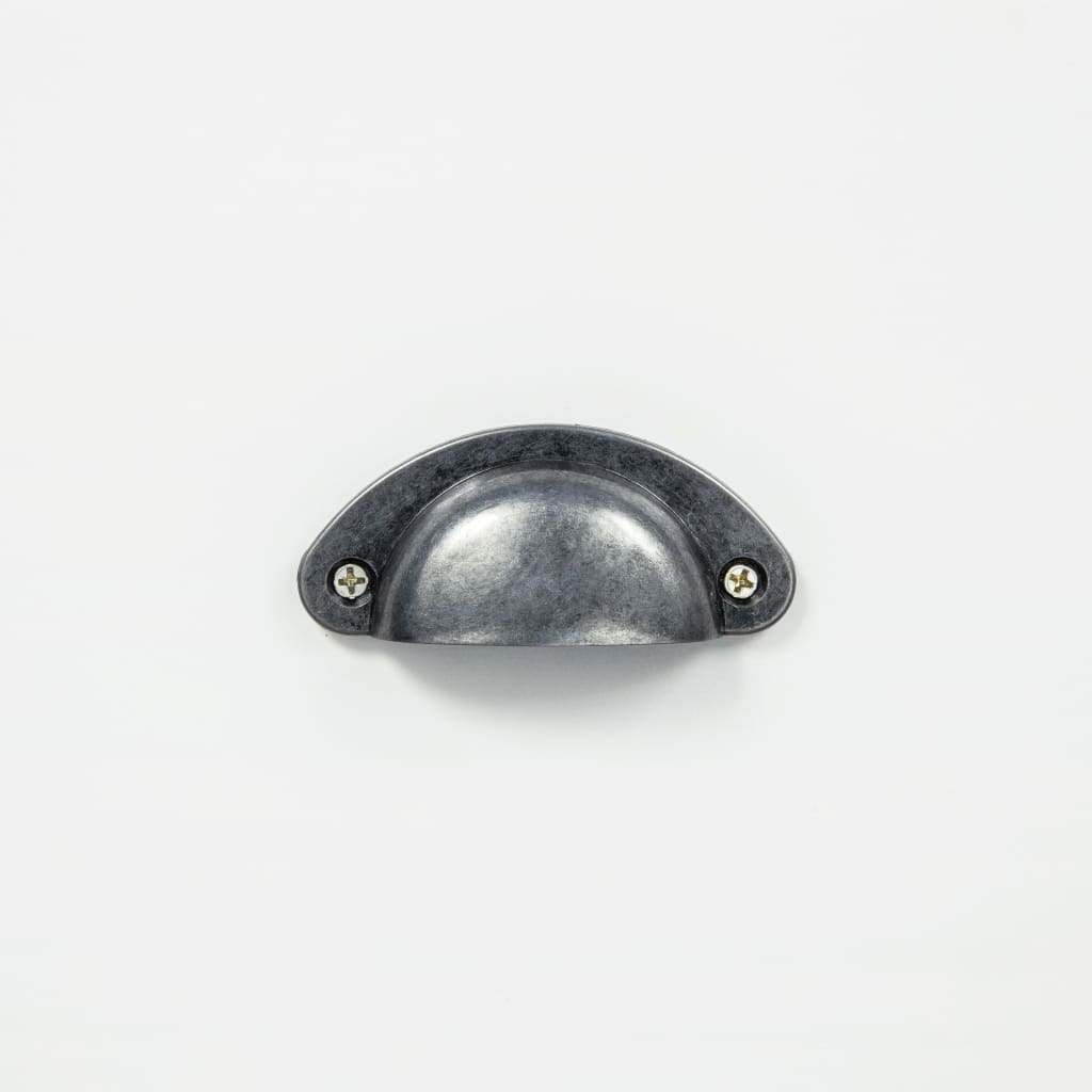 vidaXL Μπουφές Hill Λευκός 46x35x80 εκ. από Μασίφ Ξύλο Πεύκου