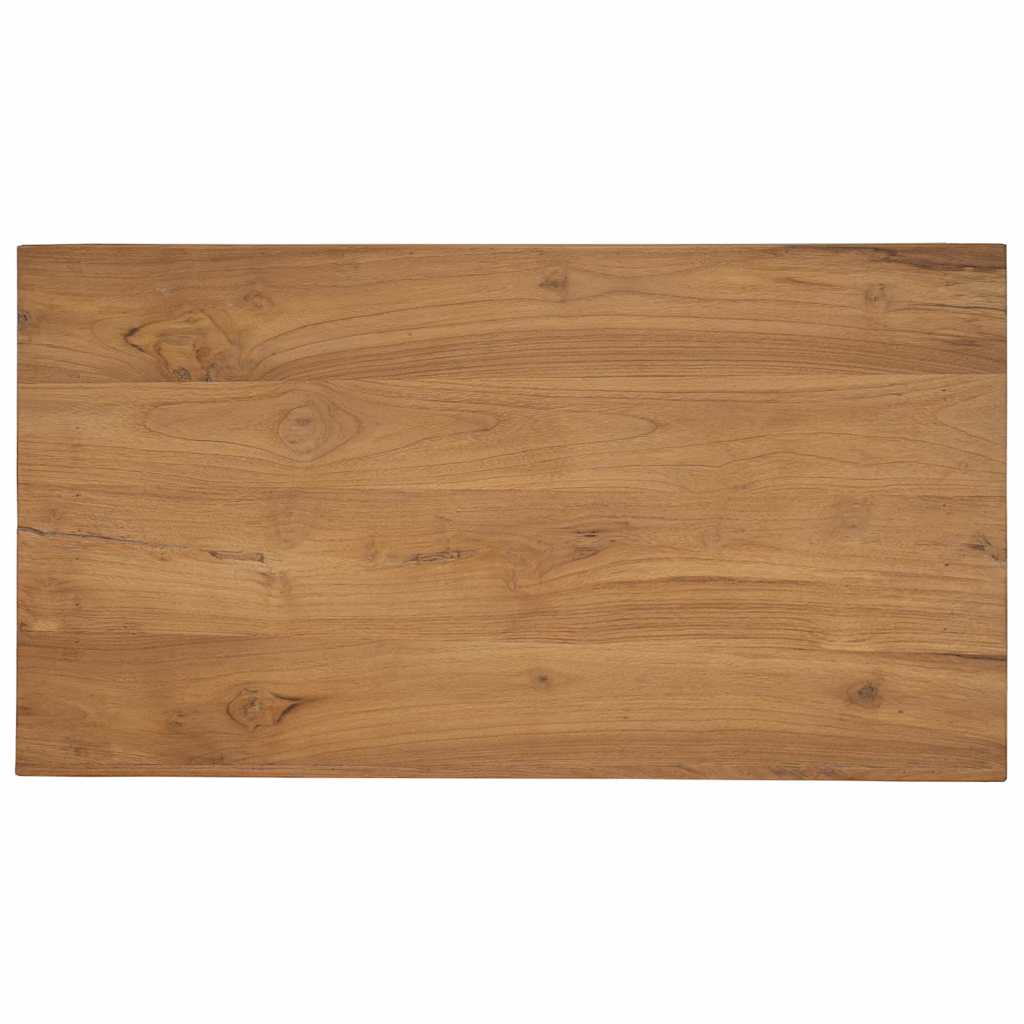 vidaXL Τραπεζάκι Σαλονιού 110 x 60 x 40 εκ. από Μασίφ Ξύλο Teak