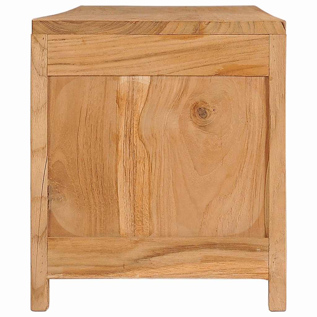 vidaXL Έπιπλο Τηλεόρασης 115 x 30 x 35 εκ. από Μασίφ Ξύλο Teak
