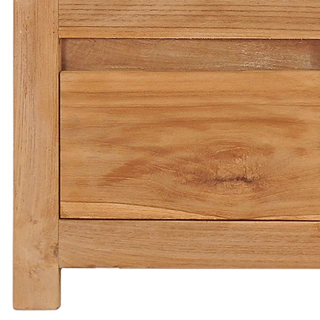 vidaXL Έπιπλο Τηλεόρασης 115 x 30 x 35 εκ. από Μασίφ Ξύλο Teak