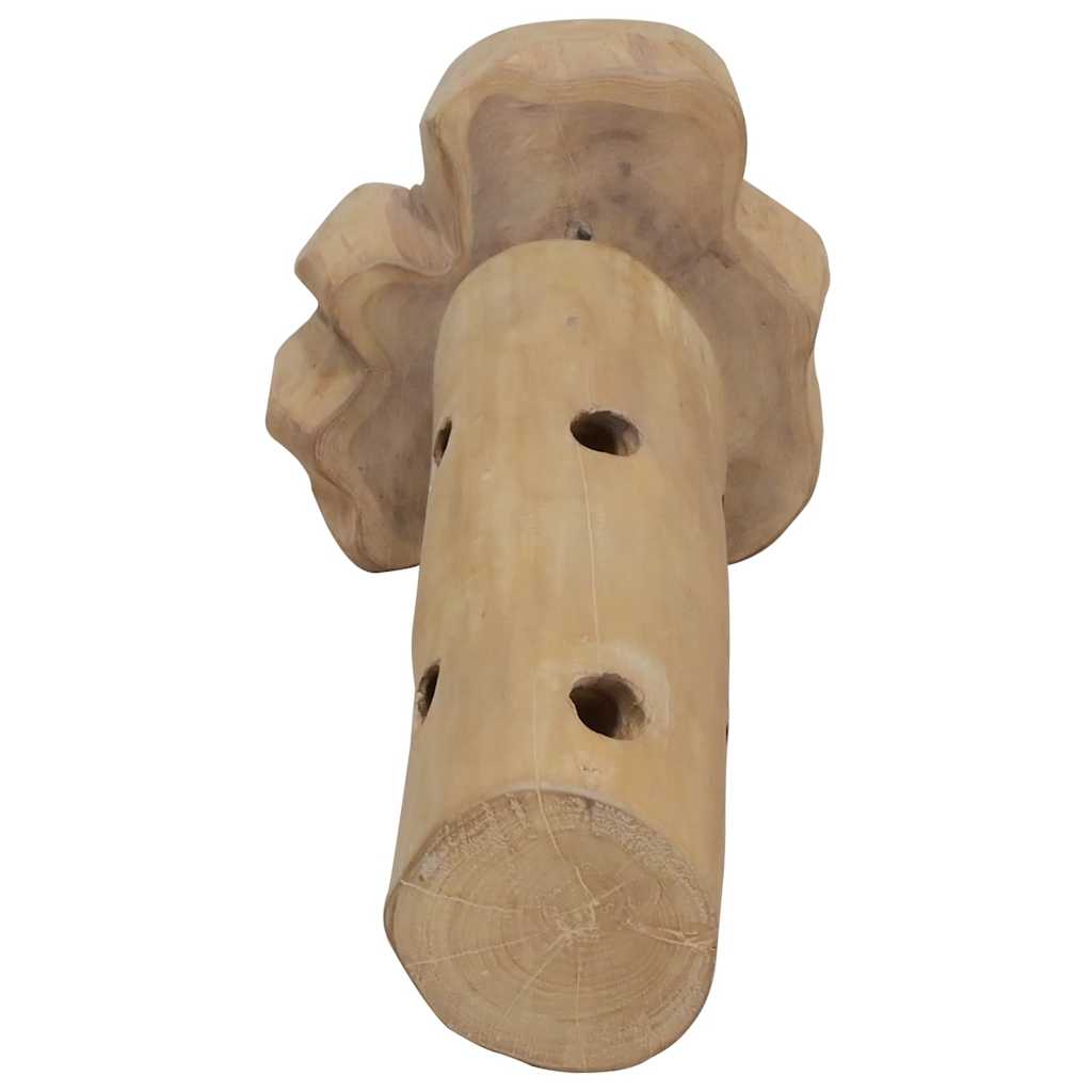 vidaXL Κάβα Κρασιών για 8 Φιάλες 40x30x80 εκ. από Μασίφ Ξύλο Teak