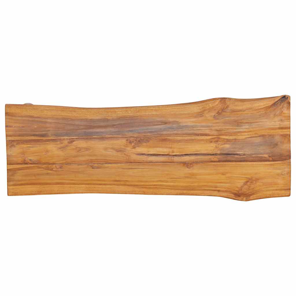 vidaXL Πάγκος Κήπου 120 εκ. από Μασίφ Ξύλο Teak