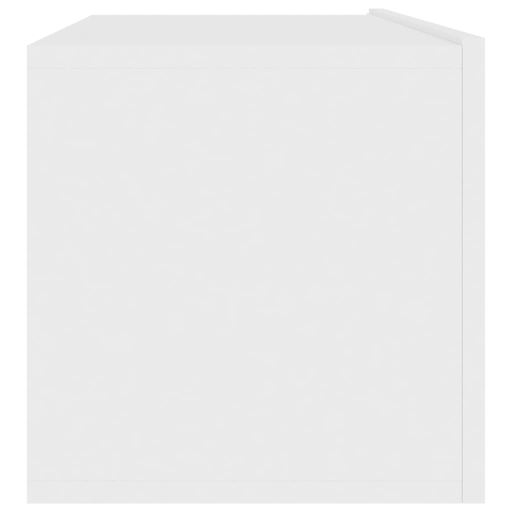 vidaXL Έπιπλο Τηλεόρασης Λευκό 100 x 30 x 30 εκ. από Επεξ. Ξύλο