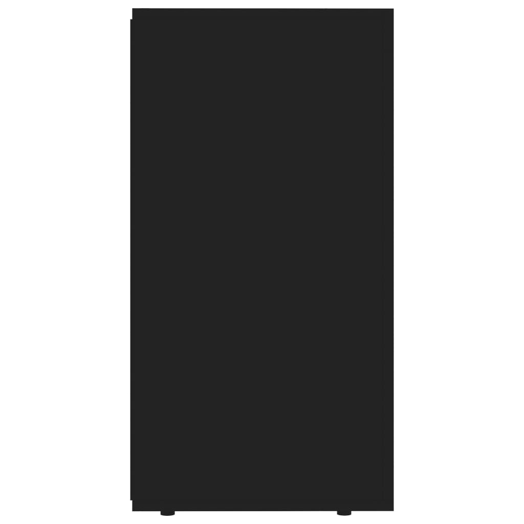 vidaXL Μπουφές Μαύρος 120 x 36 x 69 εκ. από Επεξ. Ξύλο