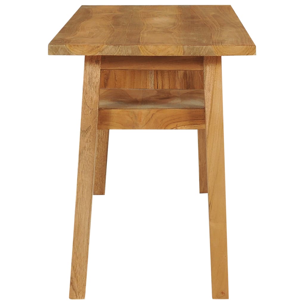 vidaXL Έπιπλο Τηλεόρασης 120 x 35 x 45 εκ. από Μασίφ Ξύλο Teak