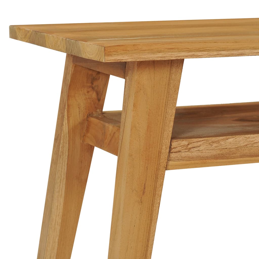 vidaXL Έπιπλο Τηλεόρασης 120 x 35 x 45 εκ. από Μασίφ Ξύλο Teak