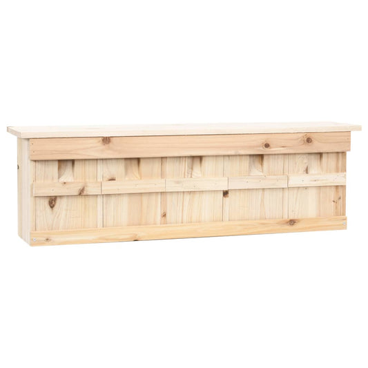 vidaXL Φωλιά για Σπουργίτια με 5 Θαλάμους 68x15x21 εκ. Ξύλο Ελάτης