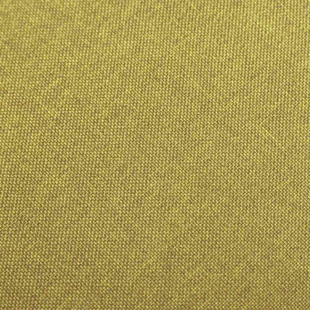 vidaXL Σκαμπό Μπαρ 2 τεμ. Πράσινα Υφασμάτινα