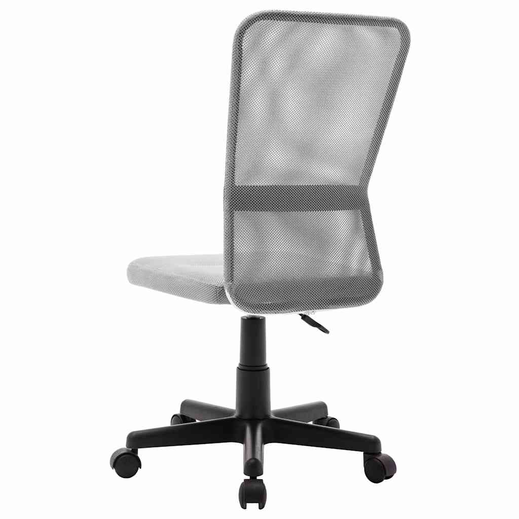 vidaXL Καρέκλα Γραφείου Γκρι 44 x 52 x 100 εκ. Διχτυωτό Ύφασμα