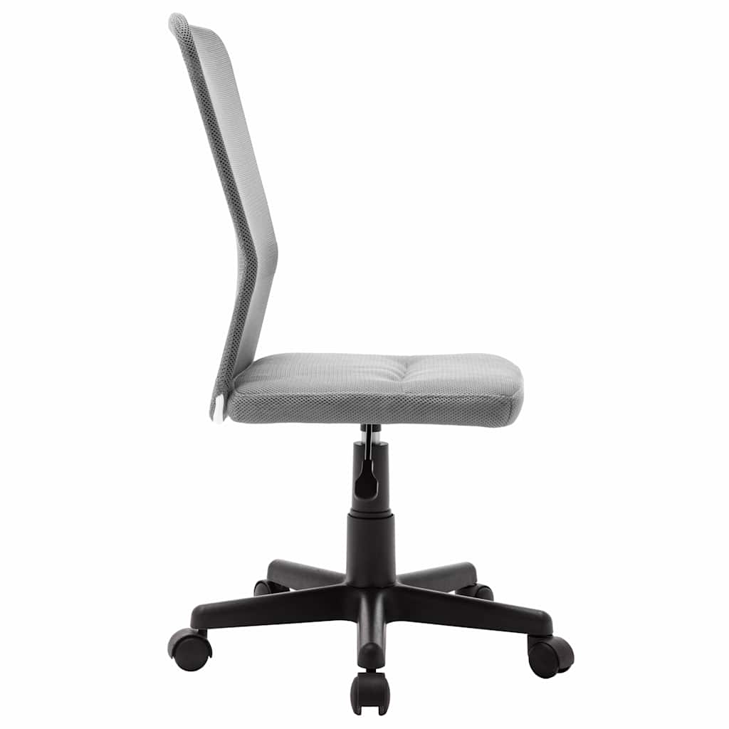 vidaXL Καρέκλα Γραφείου Γκρι 44 x 52 x 100 εκ. Διχτυωτό Ύφασμα
