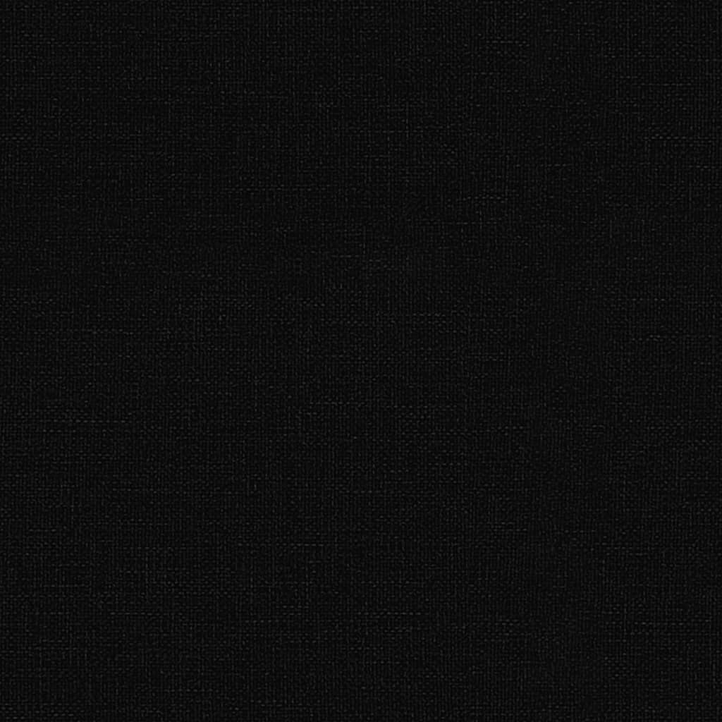 vidaXL Πολυθρόνα Μασάζ Μαύρη Υφασμάτινη