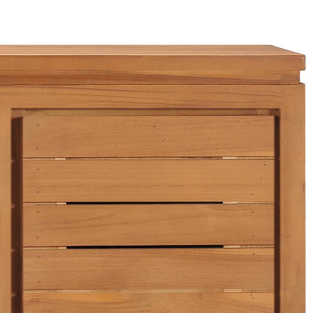 vidaXL Έπιπλο Τηλεόρασης 110 x 30 x 40 εκ. από Μασίφ Ξύλο Teak