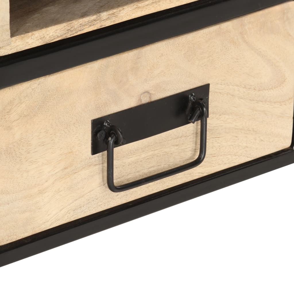 vidaXL Τραπεζάκι Σαλονιού 100 x 50 x 40 εκ. από Μασίφ Ξύλο Μάνγκο