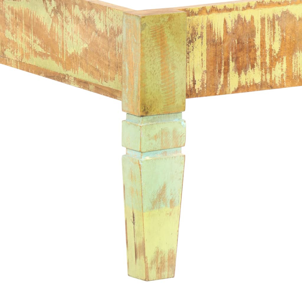 vidaXL Πλαίσιο Κρεβατιού 200 x 200 εκ. από Μασίφ Ανακυκλωμένο Ξύλο