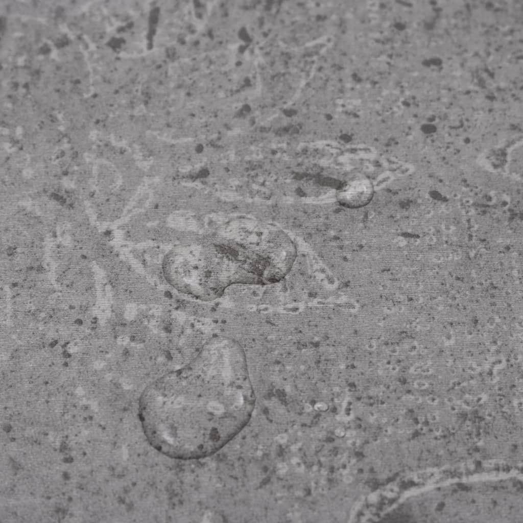 vidaXL Δάπεδο Αυτοκόλλητο Χρώμα Καφέ Τσιμέντο 5,02 μ² / 2 χιλ. από PVC