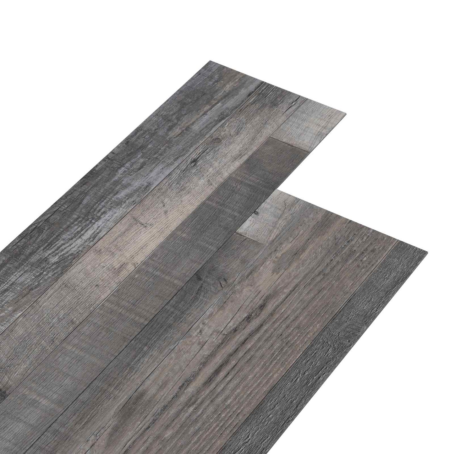 vidaXL Πλάκες Δαπέδου 5,02 m² 36 pcs PVC Βιομηχανικό Ξύλο