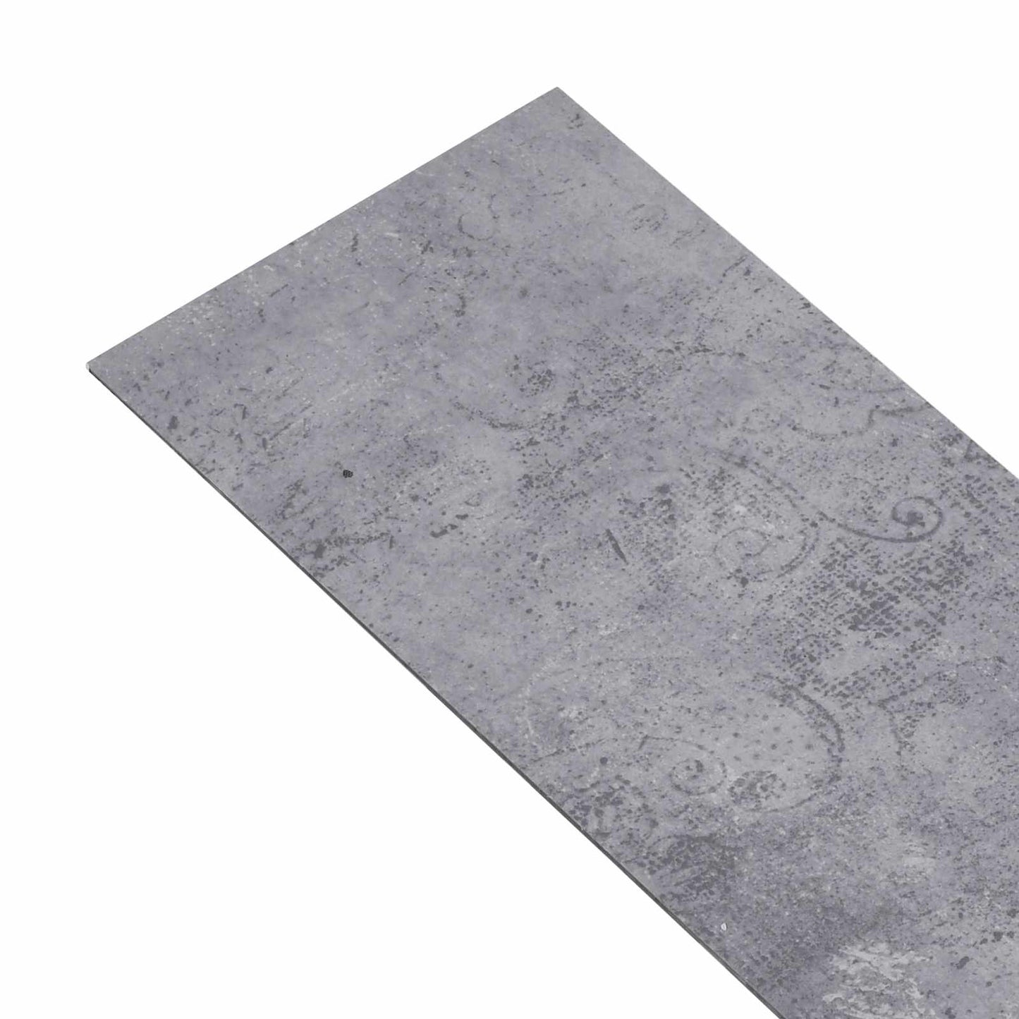 vidaXL Πλάκες Δαπέδου 18 pcs Γκρι 5,26 τ.μ. PVC