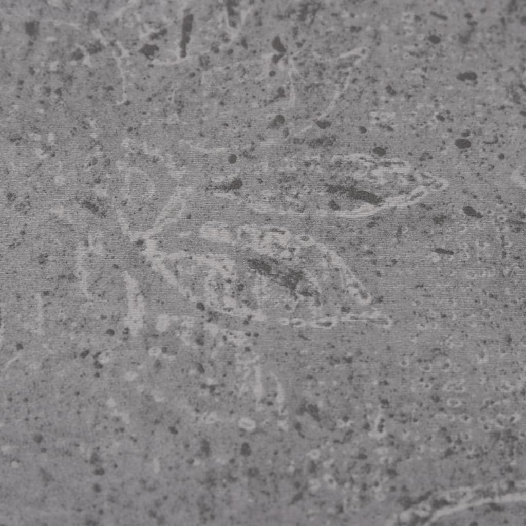 vidaXL Δάπεδο Μη Αυτοκόλλητο Καφέ Σκυρ. 5,26 μ² / 2 χιλ. από PVC