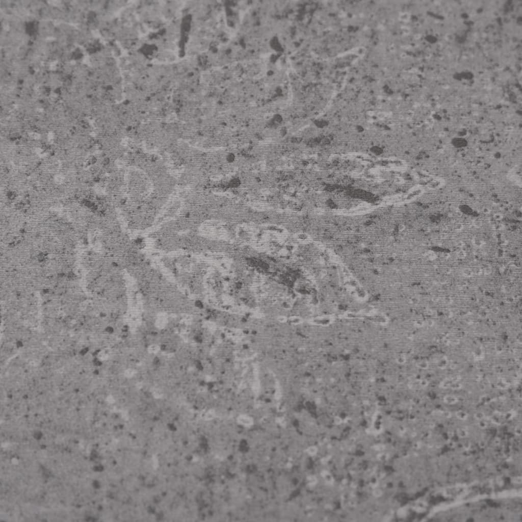 vidaXL Δάπεδο Αυτοκόλλητο Καφέ Τσιμέντο 4,46 μ² / 3 χιλ. από PVC