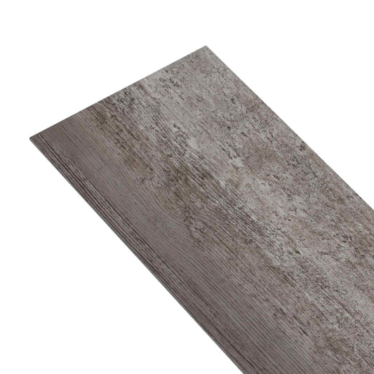 vidaXL Αυτοκόλλητη Πλάκα Δαπέδου 32 pcs Ριγέ Ξύλο 4,46 τ.μ. PVC