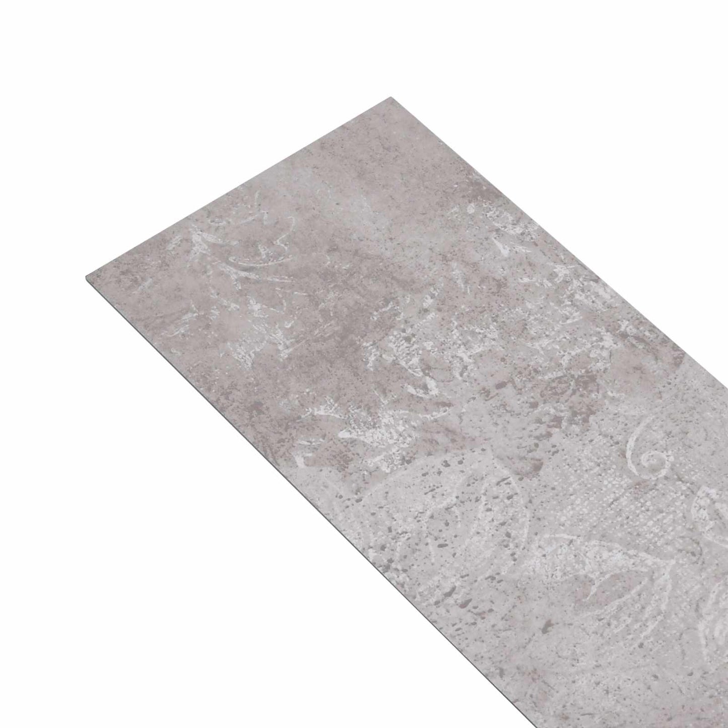 vidaXL Πλάκες Δαπέδου 36 pcs Γκρι Γη 5,02 m² PVC