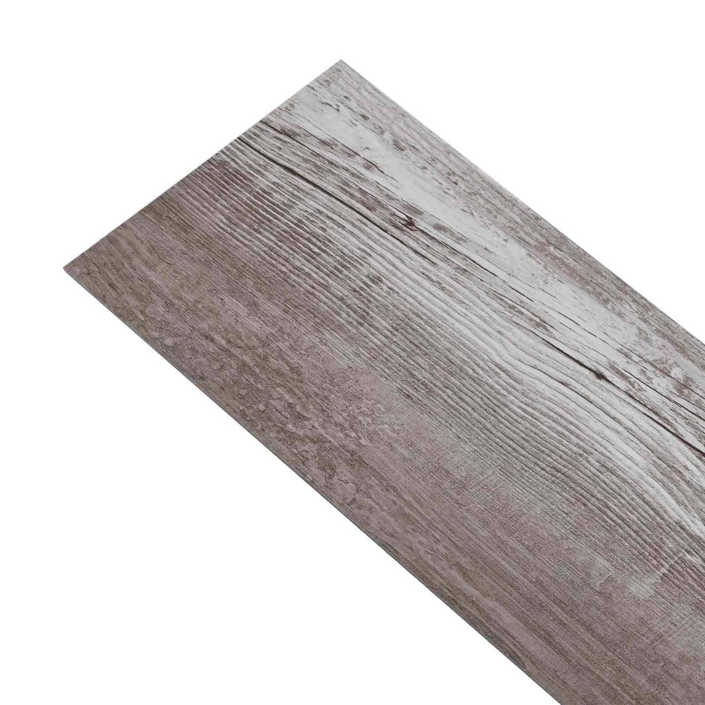 vidaXL Πλάκες Δαπέδου 5,02 m² 36 pcs PVC Ματ Ξύλο Καφέ