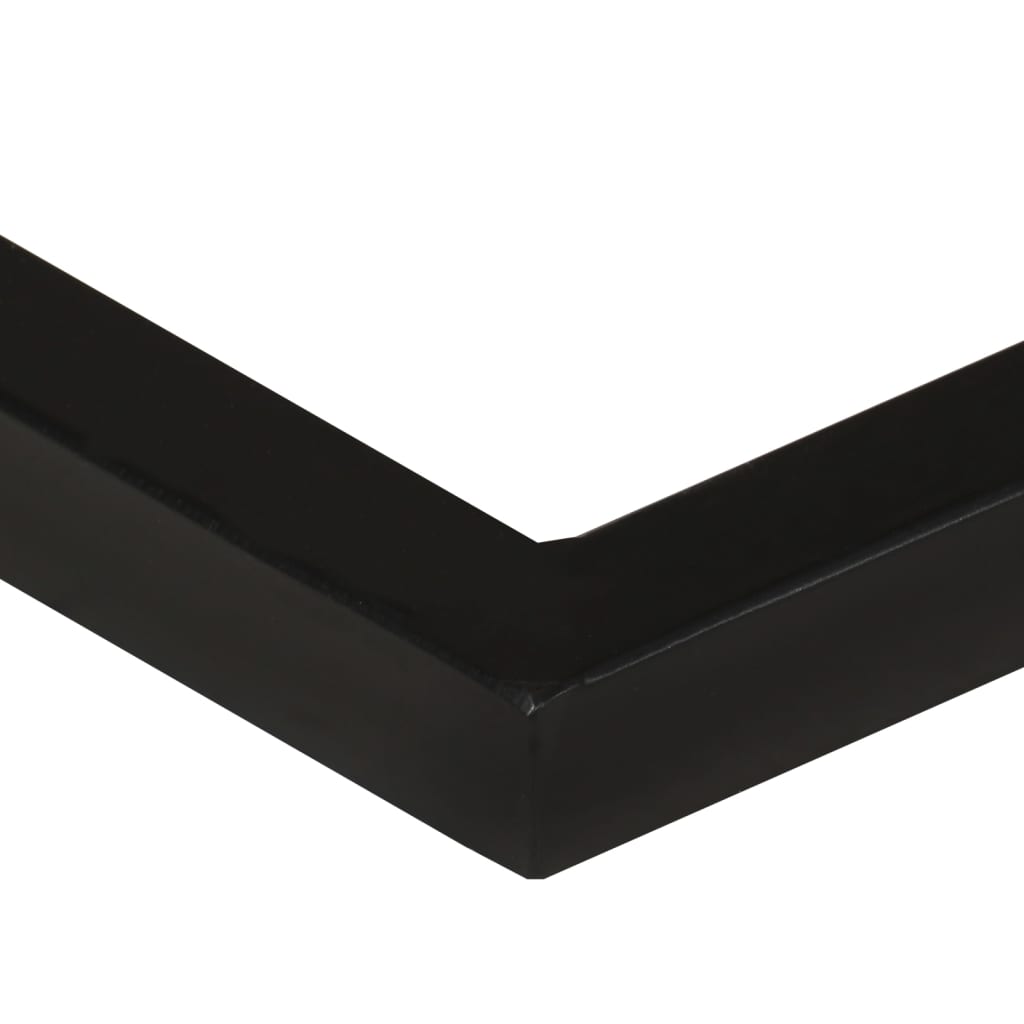 vidaXL Τραπεζάκι Βοηθητικό Σχήμα «U» 45x30x61 εκ. Μασίφ Ξύλο Ακακίας