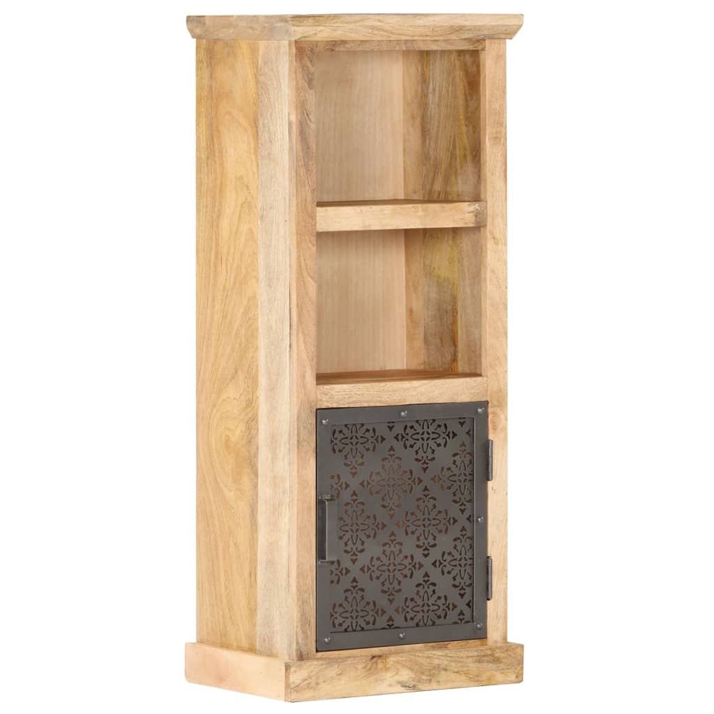 vidaXL Ντουλάπι με Πόρτα 45x32x110 εκ. Μασίφ Ξύλο Μάνγκο