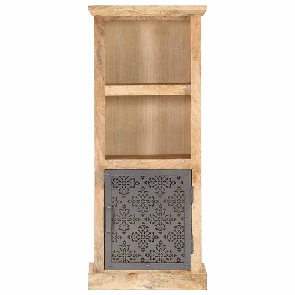vidaXL Ντουλάπι με Πόρτα 45x32x110 εκ. Μασίφ Ξύλο Μάνγκο