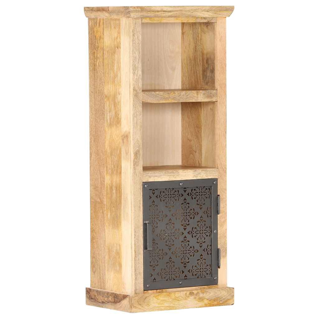 vidaXL Ντουλάπι με Πόρτα 45x32x110 εκ. Μασίφ Ξύλο Μάνγκο