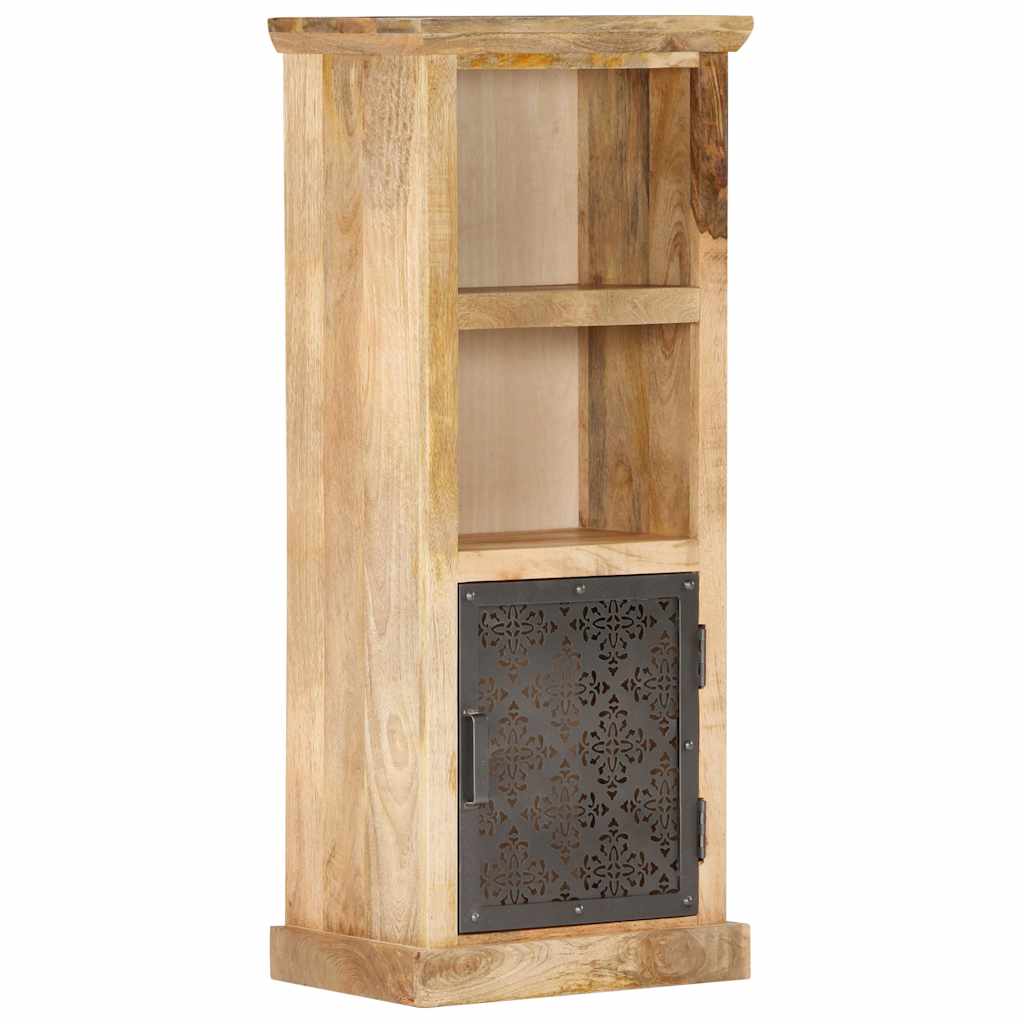 vidaXL Ντουλάπι με Πόρτα 45x32x110 εκ. Μασίφ Ξύλο Μάνγκο