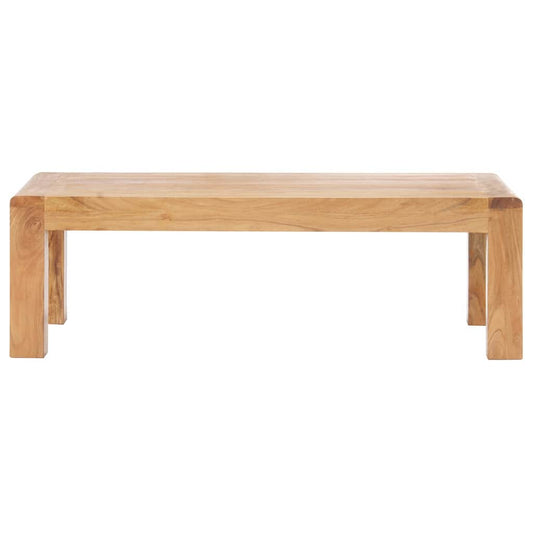 vidaXL Τραπεζάκι Σαλονιού 110x60x35εκ Μασίφ Ακακία Μελί Φινίρισμα